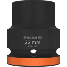 Dado Impacto 22mm E3/4" Corto Bosch 2608003059 Bosch-Dado Impacto 22mm E3/4" Corto Bosch 2608003059 PRO Impact Socket Para llave