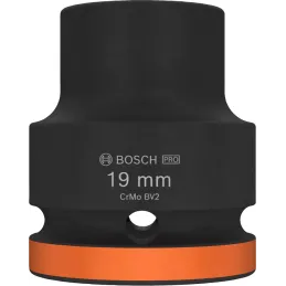 Dado Impacto 19mm E3/4" Corto Bosch 2608003058 Bosch-Dado Impacto 19mm E3/4" Corto Bosch 2608003058 PRO Impact Socket Para llave