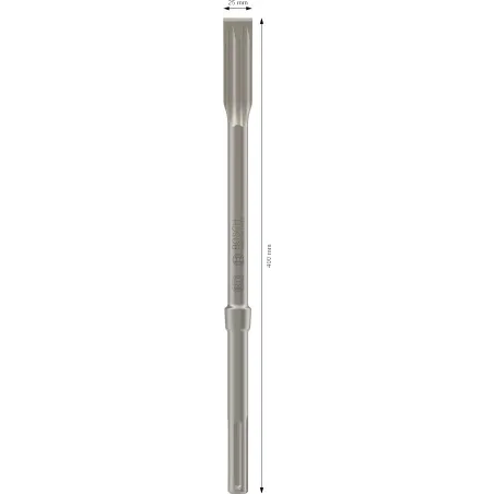  Cincel SDS Max-5C Plano 25x400mm Autoafilable R-Tec Bosch 2608690551 95.762712 Cincel SDS Max-5C Plano 25x400mm Autoafilable R-