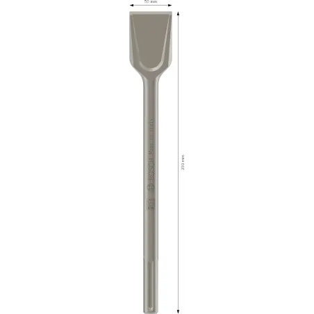  Cincel SDS Max-5C Pala 50x350mm Autoafilable Bosch 2608690557 157.627119 Cincel SDS Max-5C Pala 50x350mm Autoafilable Bosch 260