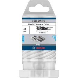 Broca Anular TCT 40mm x50x93mm Metal Bosch 2608577506 Bosch-Broca Anular TCT 40mm x50x93mm Metal Bosch 2608577506 Cortador anula