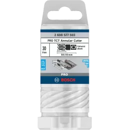 Broca Anular TCT 30mm x50x93mm Metal Bosch 2608577503 Bosch-Broca Anular TCT 30mm x50x93mm Metal Bosch 2608577503 Larga vida úti