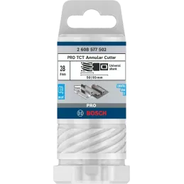 Broca Anular TCT 28mm x50x93mm Metal Bosch 2608577502 Bosch-Broca Anular TCT 28mm x50x93mm Metal Bosch 2608577502 Larga vida úti