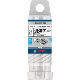 Broca Anular TCT 24mm x50x93mm Metal Bosch 2608577500 Bosch-Broca Anular TCT 24mm x50x93mm Metal Bosch 2608577500 Larga vida úti