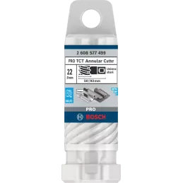 Broca Anular TCT 22mm x50x93mm Metal Bosch 2608577499 Bosch-Broca Anular TCT 22mm x50x93mm Metal Bosch 2608577499 Larga vida úti