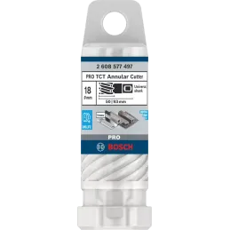 Broca Anular TCT 18mm x50x93mm Metal Bosch 2608577497 Bosch-Broca Anular TCT 18mm x50x93mm Metal Bosch 2608577497 Larga vida úti