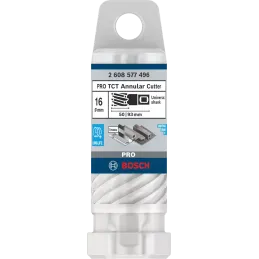 Broca Anular TCT 16mm x50x93mm Metal Bosch 2608577496 Bosch-Broca Anular TCT 16mm x50x93mm Metal Bosch 2608577496 Larga vida úti