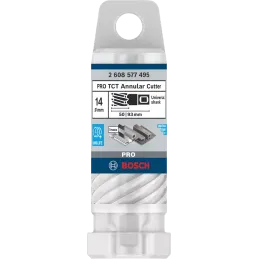 Broca Anular TCT 14mm x50x93mm Metal Bosch 2608577495 Bosch-Broca Anular TCT 14mm x50x93mm Metal Bosch 2608577495 Larga vida úti