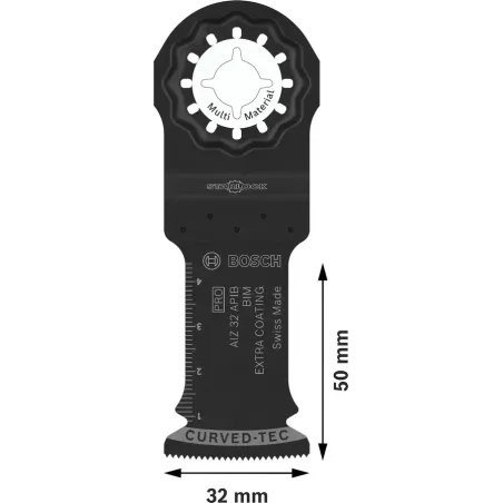  Hoja Sierra de Inmersión Starlock  AIZ 32 APIB BIM Madera/Metal/Alum Bosch 2608669066 34.745763 Hoja Sierra de Inmersión Starlo