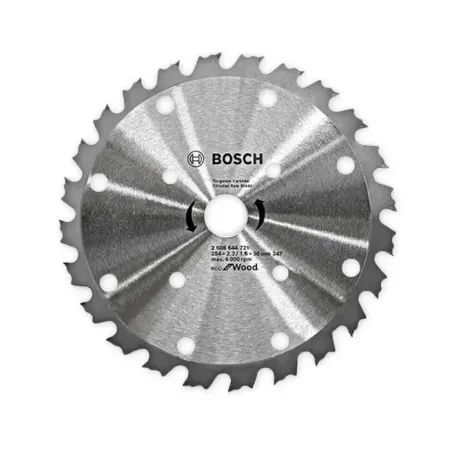  Disco Sierra Circular Coolteq 10" x24D 254x30x2.2/1.6 mm Bosch 2608644721 61.016949 Disco Sierra Circular Coolteq 10" x24D 254x