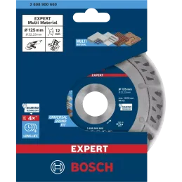 Disco Corte Diamantado Multimaterial 5" 125x22.23mm Bosch 2608900660 Bosch-Disco Corte Diamantado Multimaterial 5" 125x22.23mm B