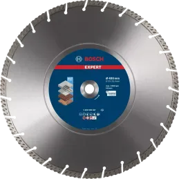 Disco Corte Diamantado Multimaterial 16" 400x20|25.4x3.3x12mm Bosch 2608900667 Bosch-Disco Corte Diamantado Multimaterial 16" 40
