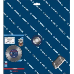 Disco Corte Diamantado Multimaterial 12" 300x22.23mm Bosch 2608900664 Bosch-Disco Corte Diamantado Multimaterial 12" 300x22.23mm