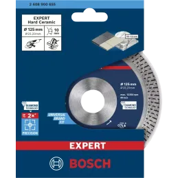 Disco Corte Diamantado Ceramica Dura 5" 125x22.23x1.4 Bosch 2608900655 Bosch-Disco Corte Diamantado Ceramica Dura 5" 125x22.23x1
