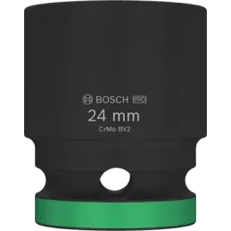 Dado Impacto 24mm E1/2" Corto Bosch 2608003054 Bosch-Dado Impacto 24mm E1/2" Corto Bosch 2608003054 -2608.003.054-000- 3