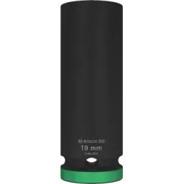 Dado Impacto 19mm E1/2" Largo Bosch 2608003051 Bosch-Dado Impacto 19mm E1/2" Largo Bosch 2608003051 -2608.003.051-000- 3