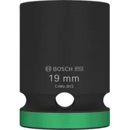 Dado Impacto 19mm E1/2" Corto Bosch 2608003050 Bosch-Dado Impacto 19mm E1/2" Corto Bosch 2608003050 -2608.003.050-000- 3