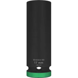 Dado Impacto 17mm E1/2" Largo Bosch 2608003049 Bosch-Dado Impacto 17mm E1/2" Largo Bosch 2608003049 -2608.003.049-000- 2