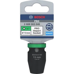 Dado Impacto 13mm E1/2" Corto Bosch 2608003046 Bosch-Dado Impacto 13mm E1/2" Corto Bosch 2608003046 -2608.003.046-000- 2