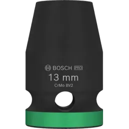 Dado Impacto 13mm E1/2" Corto Bosch 2608003046 Bosch-Dado Impacto 13mm E1/2" Corto Bosch 2608003046 -2608.003.046-000- 3