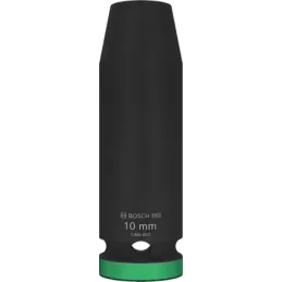 Dado Impacto 10mm E1/2" Largo Bosch 2608003044 Bosch-Dado Impacto 10mm E1/2" Largo Bosch 2608003044 -2608.003.044-000- 3