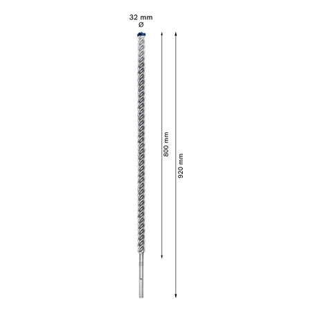  Broca SDS Max-8X 32mm x800x920mm Martillo Expert Bosch 2608900257 488.983051 Broca SDS Max-8X 32mm x800x920mm Martillo Expert B