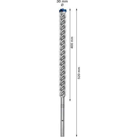  Broca SDS Max-8X 30mm x400x520 mm Martillo Expert Bosch 2608900253 379.661017 Broca SDS Max-8X 30mm x400x520 mm Martillo Expert