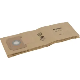  Bolsa recolectora para Aspiradora GAS 35 x5u  Bosch 2607432035 69.491525 Bolsa recolectora para Aspiradora GAS 35 x5u Bosch 260