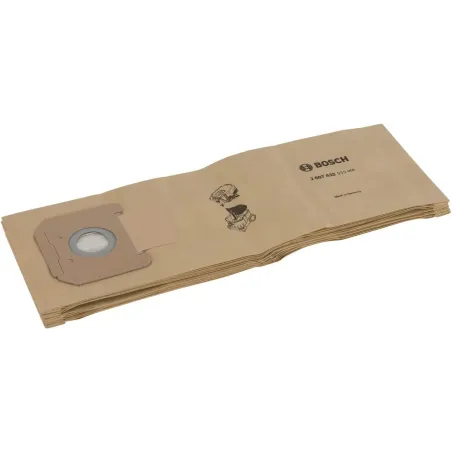  Bolsa recolectora para Aspiradora GAS 35 x5u  Bosch 2607432035 69.491525 Bolsa recolectora para Aspiradora GAS 35 x5u Bosch 260