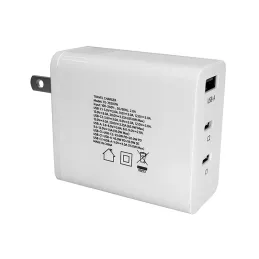 Cargador USB-A USB-C TEROS TE-70207W, GaN, PD 65W, blanco Teros-Cargador USB-A USB-C TEROS TE-70207W, GaN, PD 65W, blanco Potenc