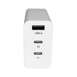 Cargador USB-A USB-C TEROS TE-70207W, GaN, PD 65W, blanco Teros-Cargador USB-A USB-C TEROS TE-70207W, GaN, PD 65W, blanco Potenc