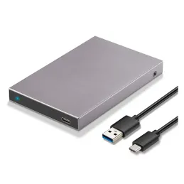  Enclosure SSK de Aluminio, USB-C 3.1 Gen 2-to-SATA (6Gb/s), soporta 2.5" HDD/SSD SATA 0 Enclosure SSK de Aluminio, USB-C 3.1 Ge
