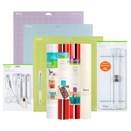 Paquete de materiales esenciales para maquina corte Cricut 2008743 311.016949 Paquete de materiales esenciales para maquina cor