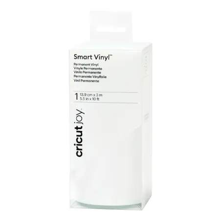  Vinilo permanente smart Blanco Rollo 13.9cmx3m Cricut 2007353 53.389831 Vinilo permanente smart Blanco Rollo 13.9cmx3m Cricut 2