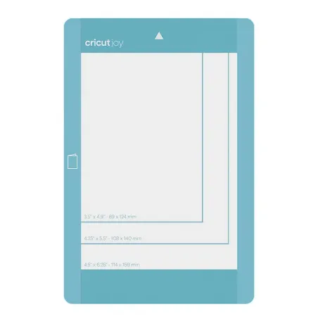  Tapete para Tarjetas 11.4x15.8cm Compatible con Cricut Joy Cricut 2007809 26.271186 Tapete para Tarjetas 11.4x15.8cm Compatible