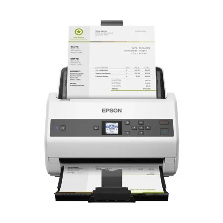  Escáner de documento Epson WorkForce DS-870, 600dpi, 65 ppm / 130 ipm, ADF. 0 Escáner de documento Epson WorkForce DS-870, 600d