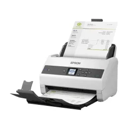 Escáner de documento Epson WorkForce DS-870, 600dpi, 65 ppm / 130 ipm, ADF. Epson-Escáner de documento Epson WorkForce DS-870, 6