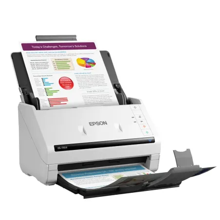  Escáner de documentos Epson DS-770 II USB 3.0 de alta velocidad, Sensor Optico Color (CIS) 2308.474576 Escáner de documentos Ep