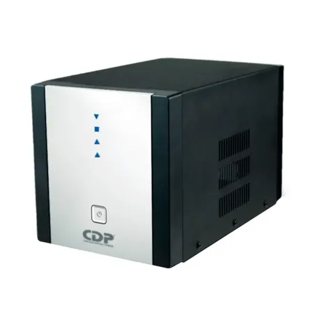  Regulador de voltaje CDP R-AVR 2408i, 2400VA, 1800W, 220V, 8 tomacorrientes. 0 Regulador de voltaje CDP R-AVR 2408i, 2400VA, 18