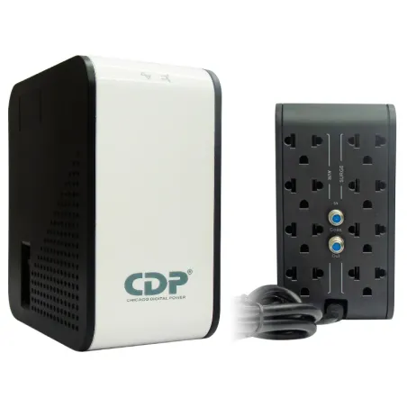  Regulador de voltaje CDP R2C-AVR1008I, 1000VA/500W, 170-270 VAC. 49.152542 Regulador de voltaje CDP R2C-AVR1008I, 1000VA/500W, 