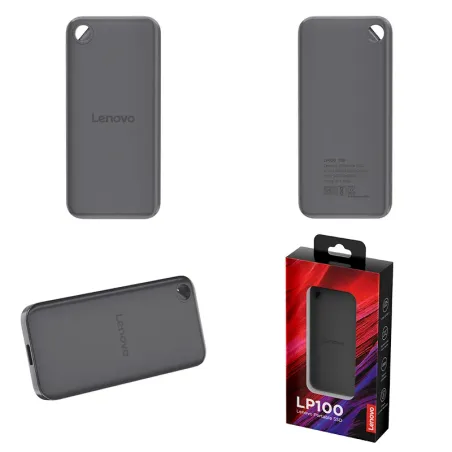  Disco duro sólido externo Lenovo LP100 SSD Portátil, 1TB, USB Tipo-C 3.2 Gen 1 282.20339 Disco duro sólido externo Lenovo LP100