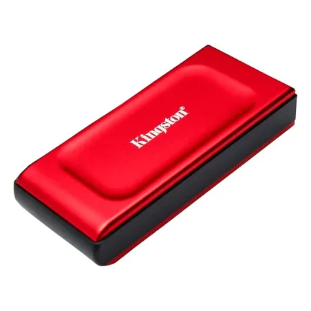  Unidad en estado sólido externa Kingston XS1000, 1TB, USB 3.2 Gen 2 Tipo-C, Color Rojo 306.779661 Unidad en estado sólido exter