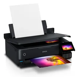 Multifuncional de tinta Epson EcoTank L8180, imprime/escanea/copia, LAN/Wi-Fi/USB 2.0 3418.644068 Multifuncional de tinta Epson