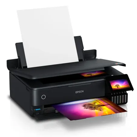  Multifuncional de tinta Epson EcoTank L8180, imprime/escanea/copia, LAN/Wi-Fi/USB 2.0 3418.644068 Multifuncional de tinta Epson