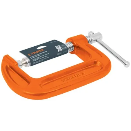  Prensa de hierro Nodular 3", Manija deslizante en T, uso general, PNT-3 17660 Truper 15.932203 Prensa de hierro Nodular 3", Man