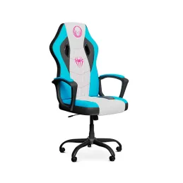 Silla Gamer Marvel Chair Marvel Edición Ghost Spider XTF-MC100SG Xtech AM160XTK33 Xtech-Silla Gamer Marvel Chair Marvel Edición 