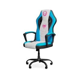 Silla Gamer Marvel Chair Marvel Edición Ghost Spider XTF-MC100SG Xtech AM160XTK33 Xtech-Silla Gamer Marvel Chair Marvel Edición 