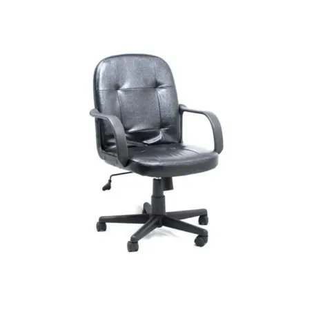 Silla Ejecutivo con reposabrazo Símil cuero Negro Xtech AM160GEN27 275.423729 Silla Ejecutivo con reposabrazo Símil cuero Negro