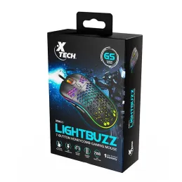 Mouse USB Gamer 7Botones 7200DPI Xtech XTM-620 Xtech-Mouse USB Gamer 7Botones 7200DPI Xtech XTM-620 Diseño ultraligero en forma 