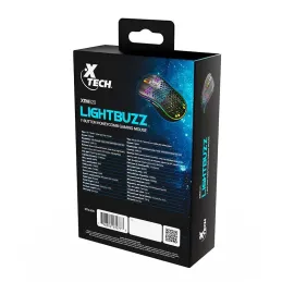 Mouse USB Gamer 7Botones 7200DPI Xtech XTM-620 Xtech-Mouse USB Gamer 7Botones 7200DPI Xtech XTM-620 Diseño ultraligero en forma 